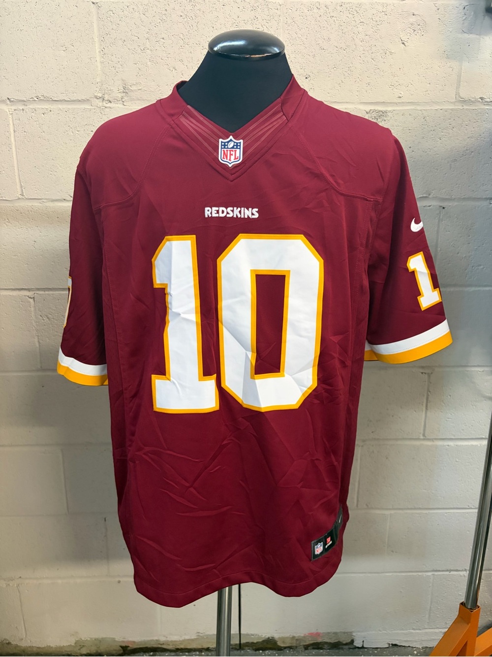 Robert Griffin III Washington Redskins Jersey